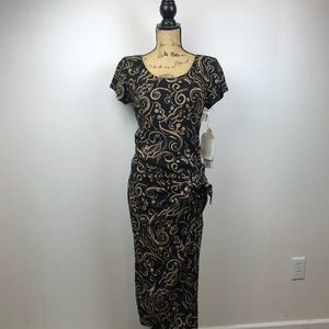 NWT Vintage Jessica Howard Wrap Dress